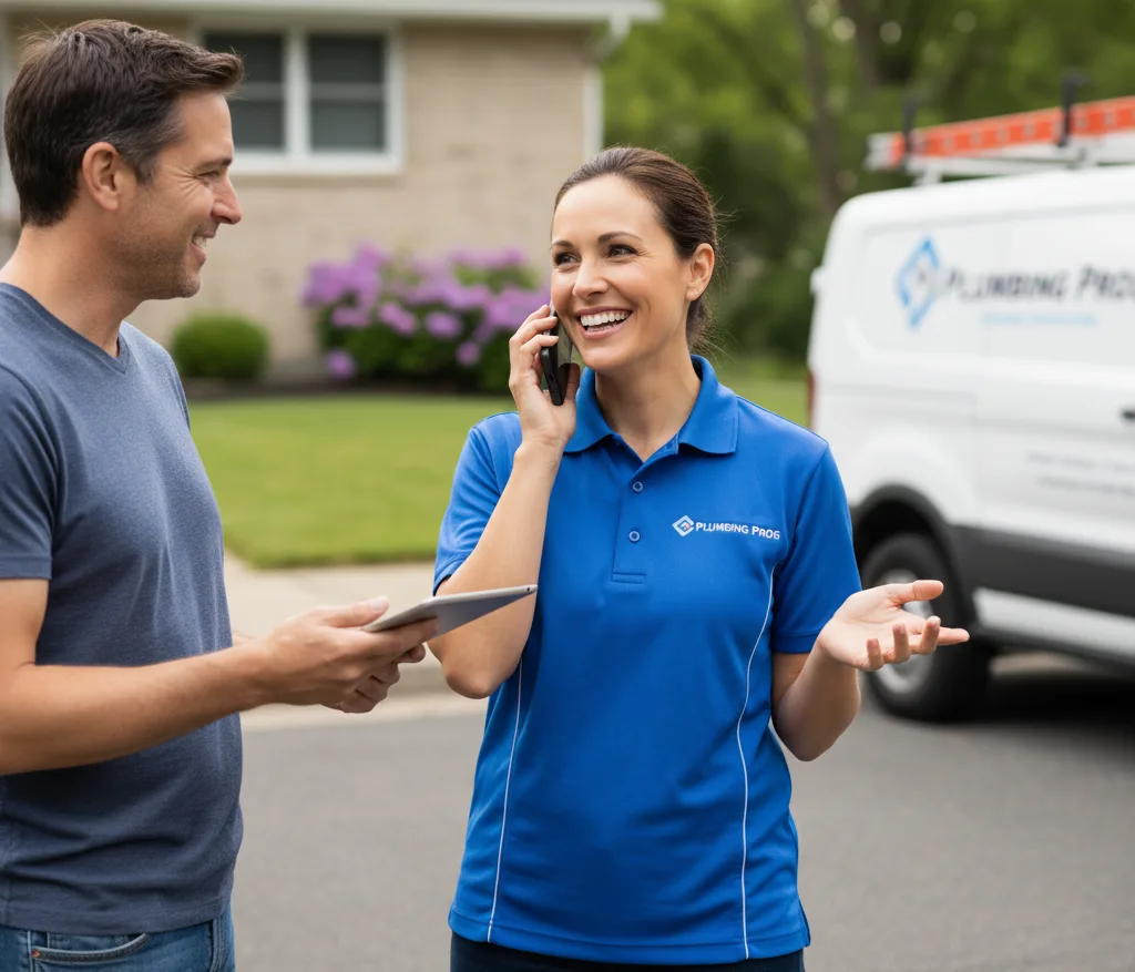Grant Plumbing customer support in Stanfield