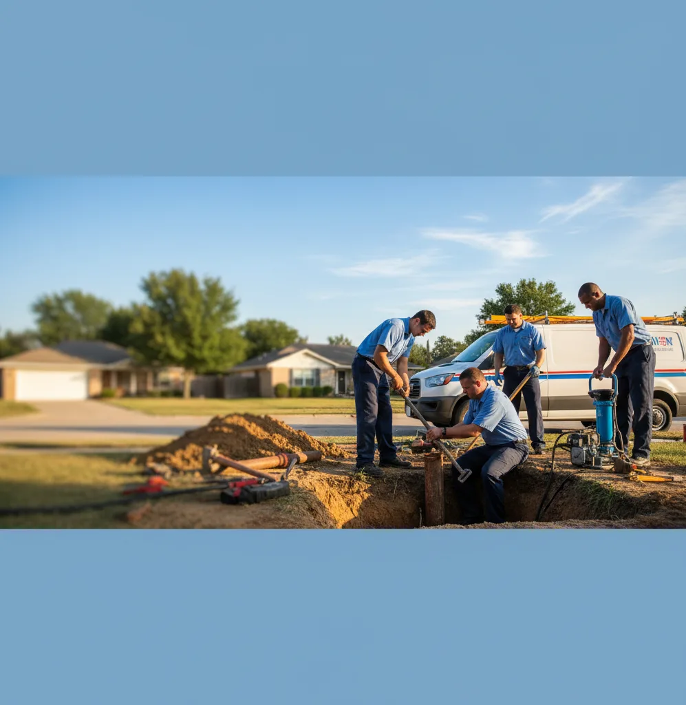 Water Heater Repair & Plumber in Stanfield